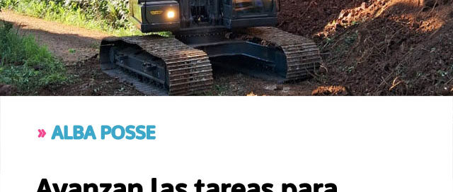 Avanzan las tareas para mejorar la circulación vial