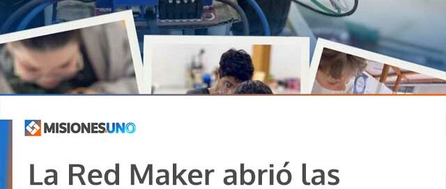 La Red Maker abrió las preinscripciones e incorpora propuestas desde los 3 años